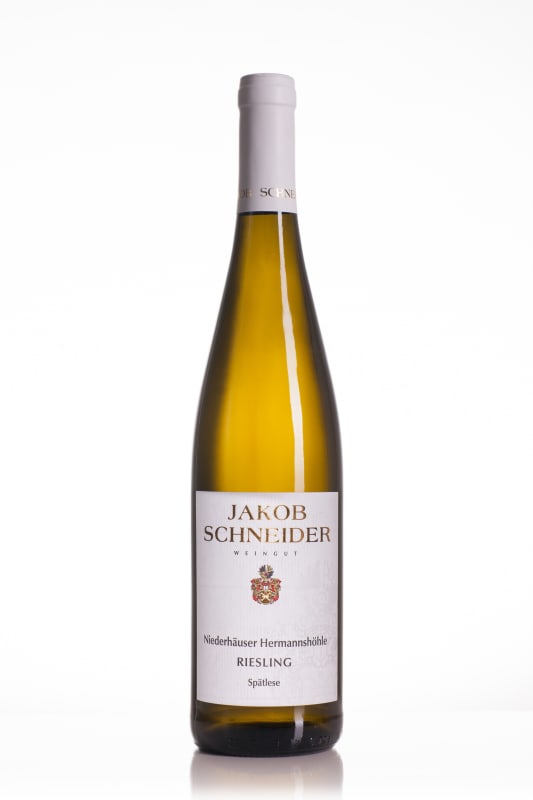 Weingut Jakob Schneider Niederhauser Hermannshohle Riesling Spatlese 2019 Front Bottle Shot