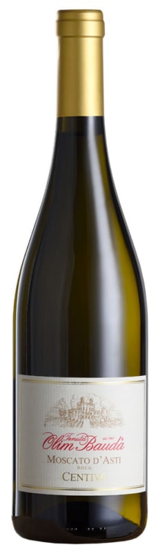 Tenuta Olim Bauda Centive Moscato d'Asti 2021 Front Bottle Shot