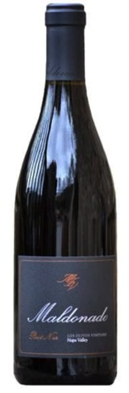 Maldonado Parr Vineyard Pinot Noir 2014 Front Bottle Shot