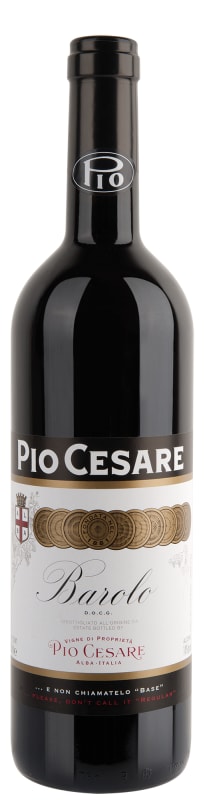 Pio Cesare Barolo 2022 Front Bottle Shot