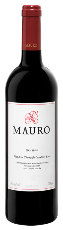 Bodegas Mauro 2014 Front Bottle Shot