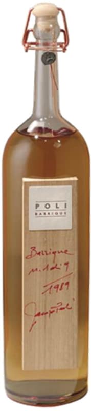 Poli Barrique Solera di Famiglia Grappa (700ML) Front Bottle Shot