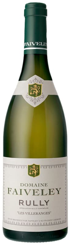 Faiveley Rully Les Villeranges Blanc 2016 Front Bottle Shot