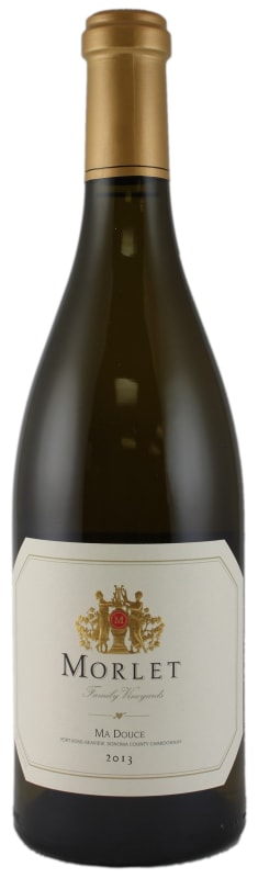 Morlet Ma Douce Chardonnay 2013 Front Bottle Shot