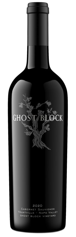 Ghost Block Single Vineyard Cabernet Sauvignon 2020 Front Bottle Shot