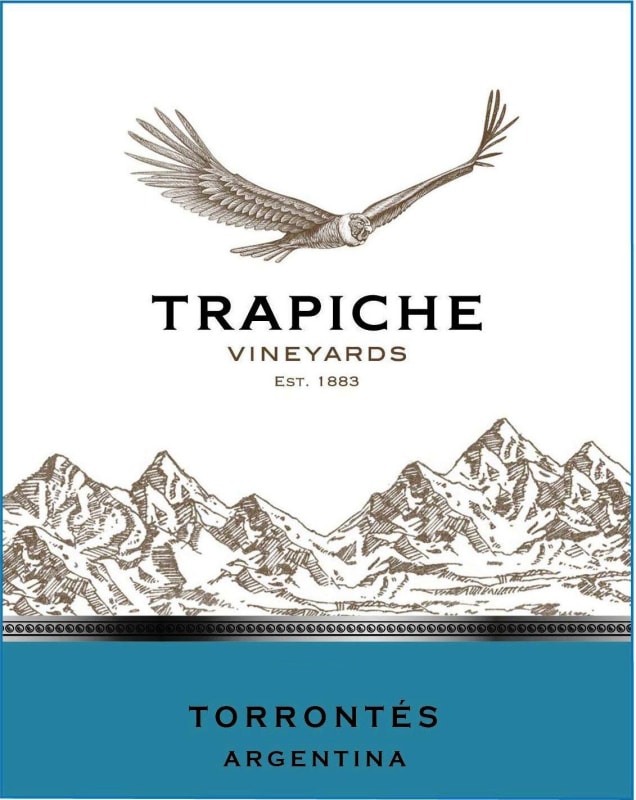 Trapiche Torrontes 2016 Front Label