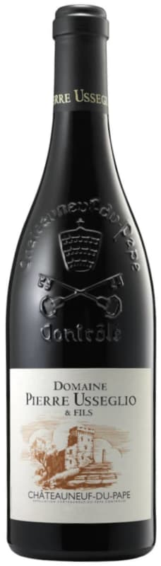 Domaine Pierre Usseglio et Fils Chateauneuf-du-Pape Tradition 2019 Front Bottle Shot