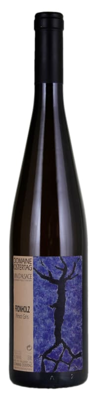 Ostertag Fronholz Pinot Gris 2021 Front Bottle Shot
