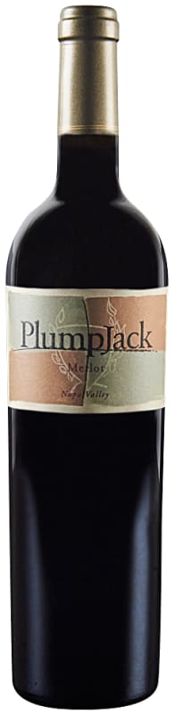 PlumpJack Merlot 2004 Front Bottle Shot