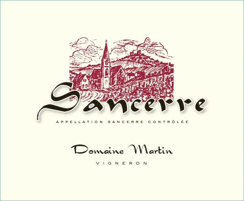 Domaine Martin Sancerre Rose 2016 Front Label