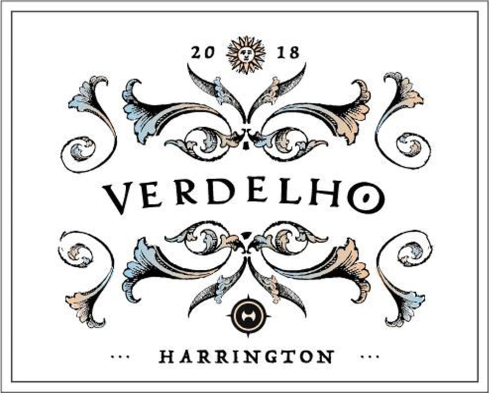 Harrington Walnut Wash Vineayrd Verdelho 2018 Front Label
