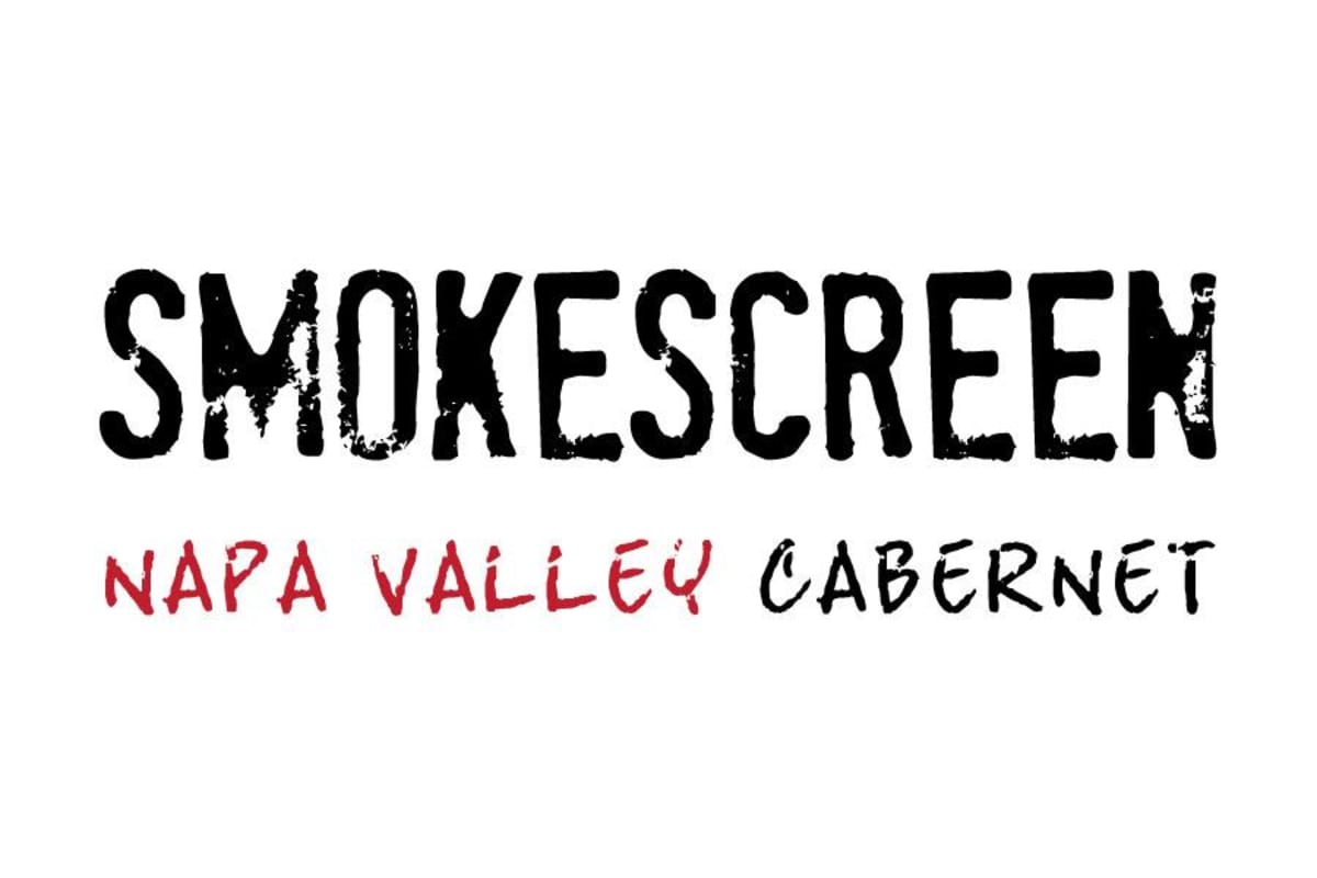 Smokescreen Cabernet Sauvignon 2014 Front Label