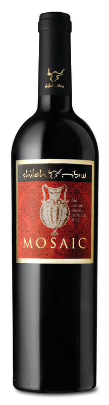 Shiloh Winery Mosaic (OK Kosher) 2019 Front Bottle Shot
