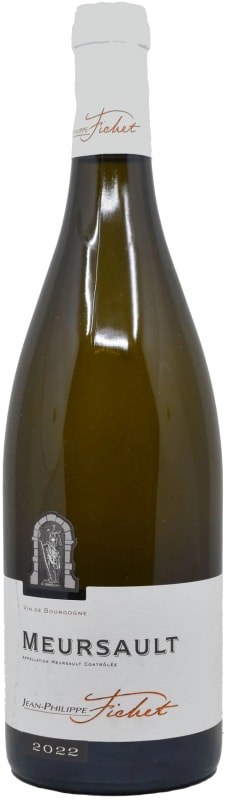 Jean-Philippe Fichet Meursault 2022 Front Bottle Shot