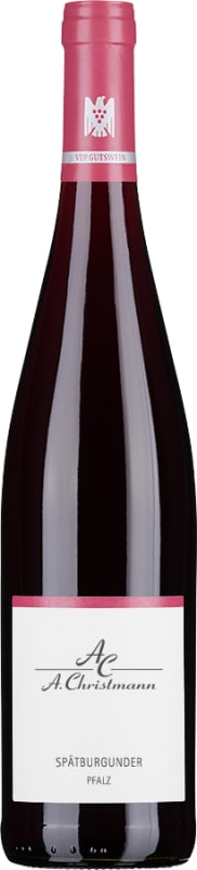 A. Christmann Pfalz Spatburgunder 2017 Front Bottle Shot