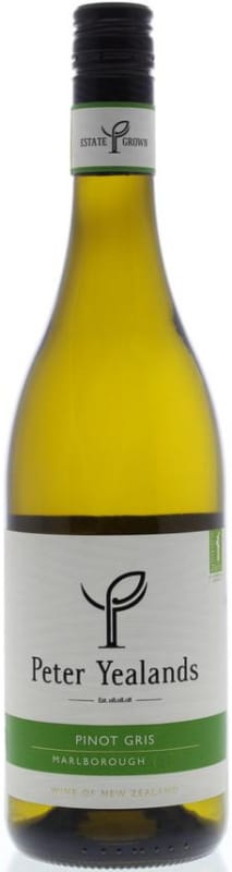 Yealands Pinot Gris 2016 Front Bottle Shot