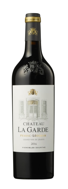 Chateau La Garde 2016 Front Bottle Shot
