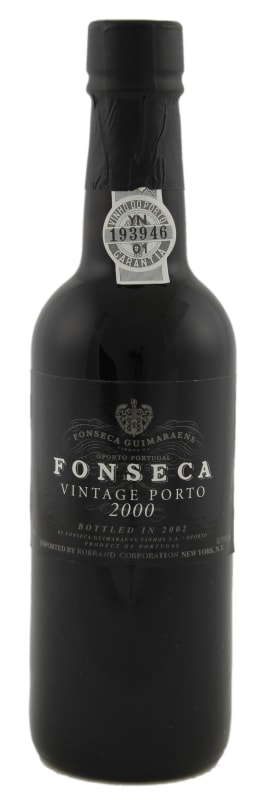 Fonseca Vintage Port 2000 Front Bottle Shot