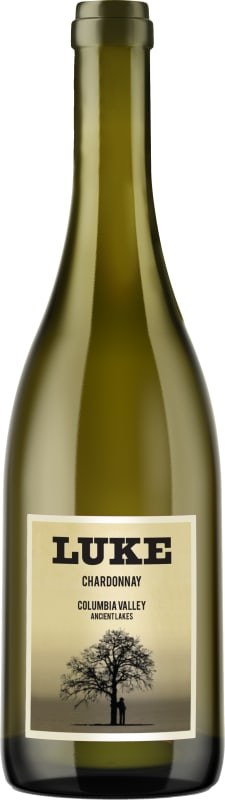 Luke Chardonnay 2018 Front Bottle Shot