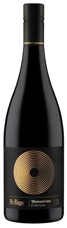 Mr. Riggs Montepulciano d'Adelaide 2018 Front Bottle Shot