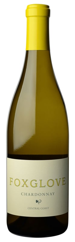 Foxglove Chardonnay 2021 Front Bottle Shot