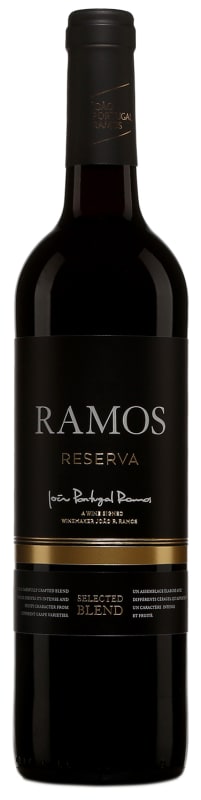 Joao Portugal Ramos Alentejo Ramos Reserva 2018 Front Bottle Shot