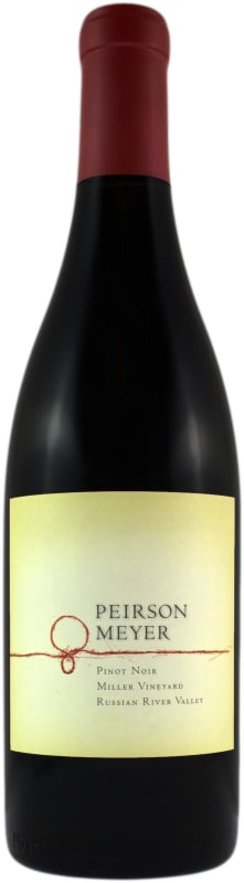 Peirson Meyer Miller Vineyard Pinot Noir 2014 Front Bottle Shot
