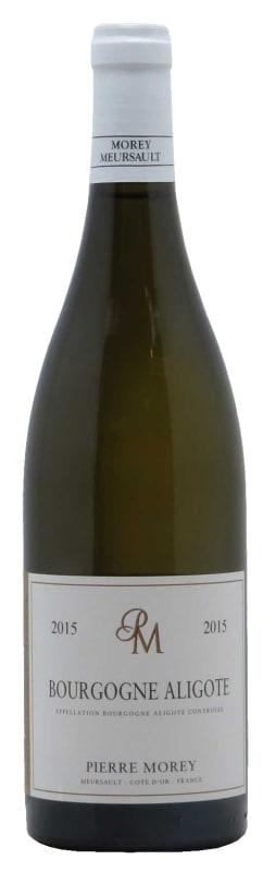 Domaine Pierre Morey Bourgogne Aligote 2015 Front Bottle Shot