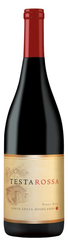 Testarossa Santa Lucia Highlands Pinot Noir 2019 Front Bottle Shot