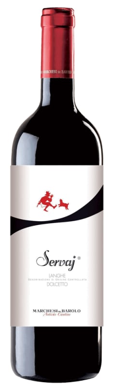 Marchesi di Barolo Dolcetto delle Langhe Servaj 2017 Front Bottle Shot