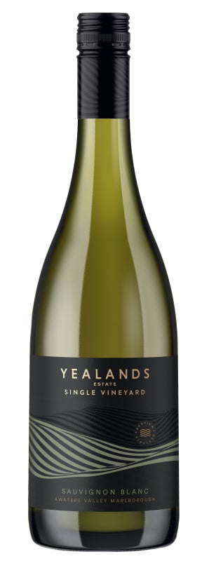 Yealands Estate Single Vineyard Sauvignon Blanc 2020 Front Bottle Shot
