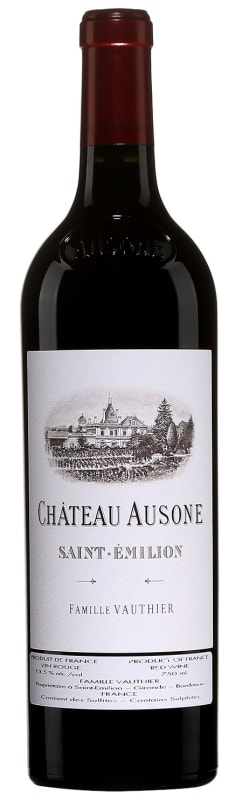 Chateau Ausone 2015 Front Bottle Shot