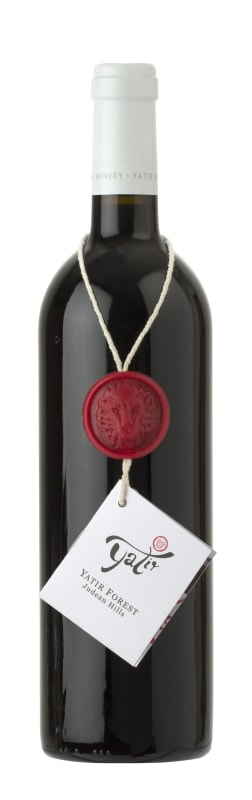 Yatir Forest (OU Kosher) 2014 Front Bottle Shot