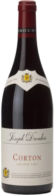 Joseph Drouhin Corton Grand Cru 2024 Front Bottle Shot