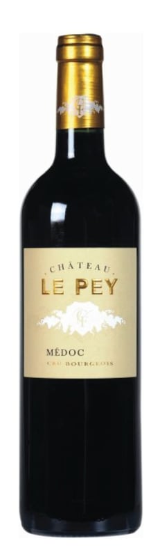 Chateau Le Pey 2015 Front Bottle Shot