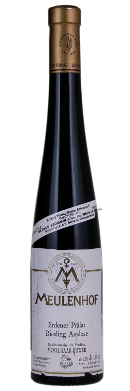 Meulenhof Erdener Pralat Riesling Spatlese 2014 Front Bottle Shot