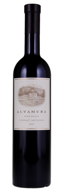Altamura Cabernet Sauvignon 2012 Front Bottle Shot