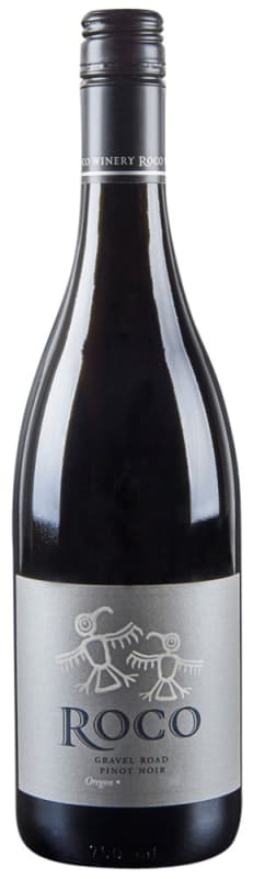 ROCO Gravel Road Pinot Noir 2017 Front Bottle Shot