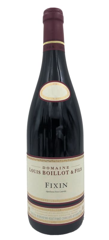 Domaine Louis Boillot Fixin 2019 Front Bottle Shot
