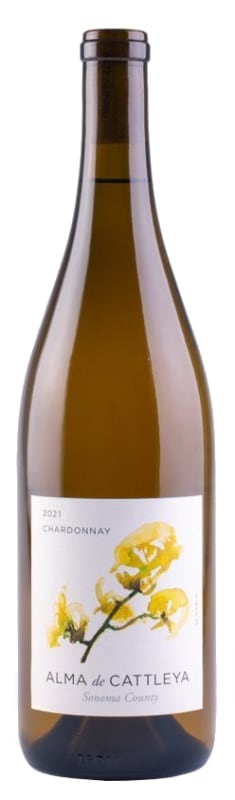 Alma de Cattleya Chardonnay 2021 Front Bottle Shot