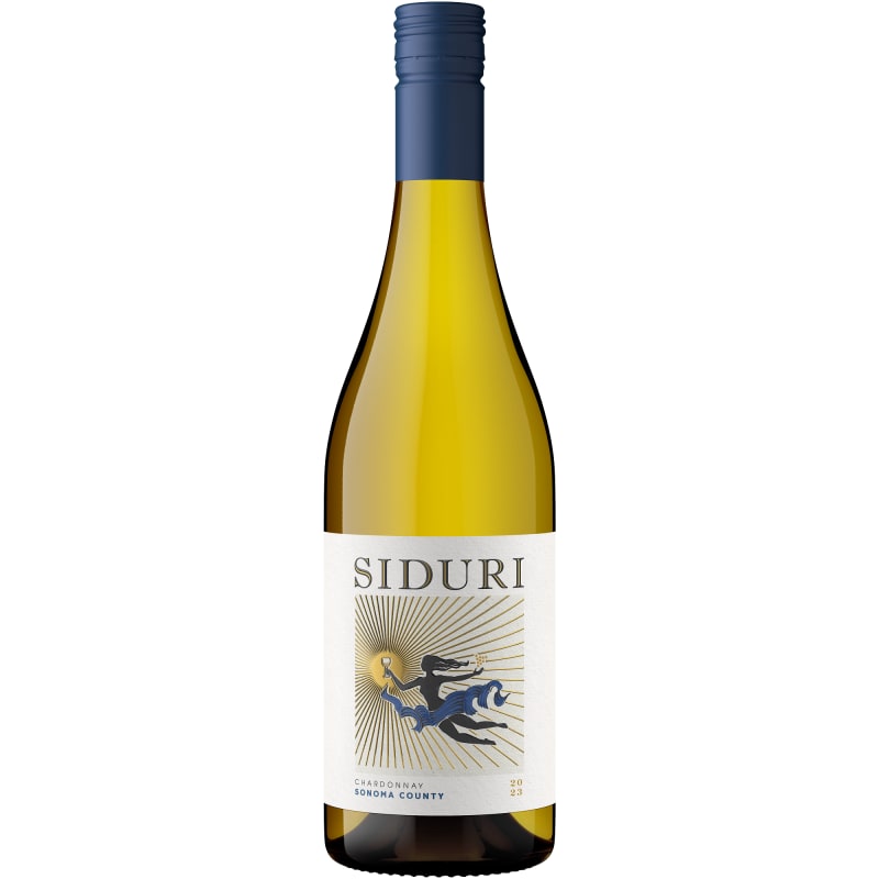 Siduri Sonoma County Chardonnay 2022 Front Bottle Shot