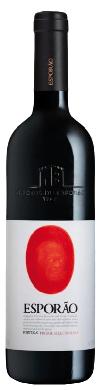 Herdade Do Esporao Private Selection Red 2013 Front Bottle Shot