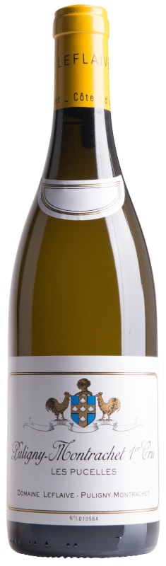 Domaine Leflaive Puligny-Montrachet Les Pucelles Premier Cru 2018 Front Bottle Shot