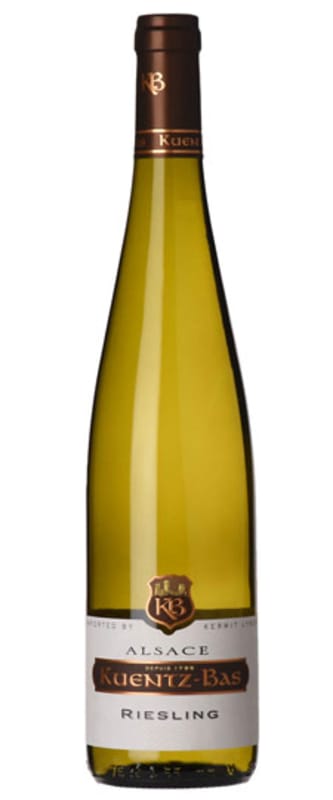 Kuentz-Bas Riesling 2017 Front Bottle Shot