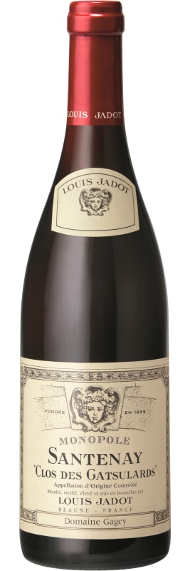 Louis Jadot Santenay Clos des Gatsulards Monopole Rouge 2018 Front Bottle Shot