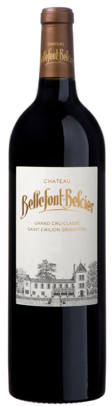 Chateau Bellefont Belcier 2020 Front Bottle Shot