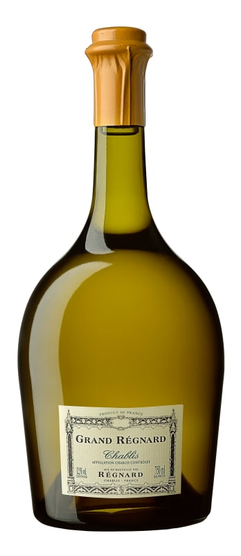 Regnard Chablis Grand Regnard 2019 Front Bottle Shot
