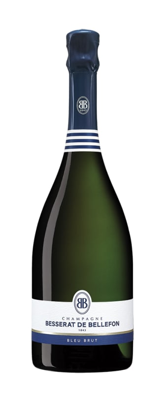 Besserat de Bellefon Bleu Brut Front Bottle Shot