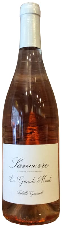Isabelle Garrault Sancerre Les Grands Monts Rose 2018 Front Bottle Shot
