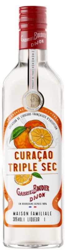 Gabriel Boudier Triple Sec (700ML) Front Bottle Shot
